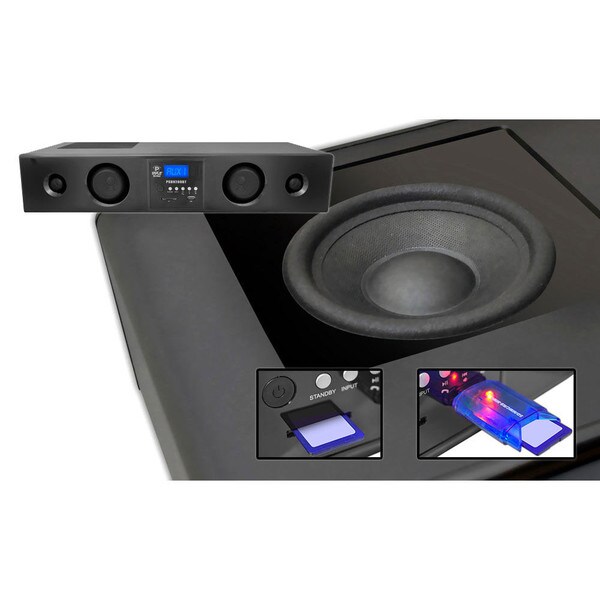 Main product image for Pyle PSBV200BT Bluetooth Soundbar 3D Surround Sound 310-2662